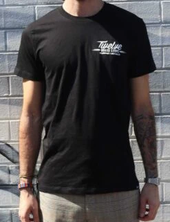 Twelve Melbs Staple Tee | Black(Twelvemelbsstapleteeblack)