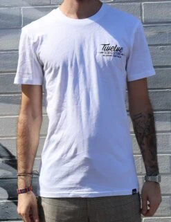 Twelve Melbs Staple Tee | White(Twelvemelbsstapleteewhite)