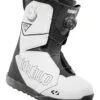 ThirtyTwo Men's Lashed Double BOA Boot 2025 | White/Black(Thirtytwo Ms Lashed Double Boa Boot 2025 Whiteblack)