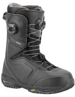 Nitro Team Boa Snowboard Boot 2025 | Black(Nitro Team Boa Snowboard Boot 2025 Black)