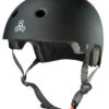 Triple 8 Dual Cert Helmet | Black Rubber(Triple 8 Dual Cert Helmet Black Rubber)