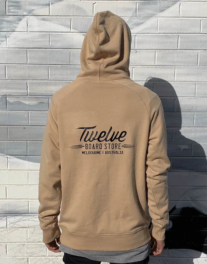 Twelve Melbs Premium Hood | Camel(Twelvemelbspremiumhoodtan) Twelve Melbs Premium Hood | Camel(Twelvemelbspremiumhoodtan) -Twelve Board Store Twelve Melbs Premium Hood Tan 2