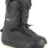 Nitro Cave TLS Step-On Snowboard Boots 2024 | Black/Sand(Nitro Cave Tls Step On Snowboard Boots 2024 Blacksand) -Twelve Board Store Twelve Product Nitro Cave black