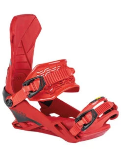 Nitro Team Snowboard Binding 2024 | Red(Nitro Team Snowboard Binding 2024 Red)