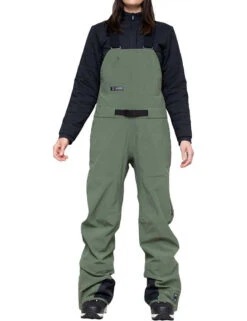 L1 Sao W Snowboard Bib 2024 | Thyme(L1 Sao W Snowboard Bib 2024 Thyme)