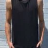 Twelve Basic Singlet Black(Twelvebasicsingletblack) -Twelve Board Store Twelve black basic singlet