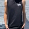 Twelve Melbs Singlet | Black(Twelvemelbssingletblack) 2 Twelve Melbs Singlet | Black(Twelvemelbssingletblack) -Twelve Board Store Twelve mebls Black singlet