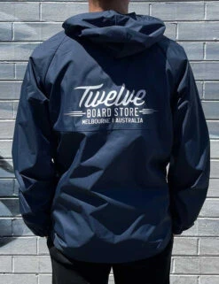 Twelve Melbs Windbreaker Jacket | Petrol Blue(Twelvemelbswindbreakerjacketpetrolblue) 3 Twelve Melbs Windbreaker Jacket | Petrol Blue(Twelvemelbswindbreakerjacketpetrolblue) -Twelve Board Store Twelveanorblueback