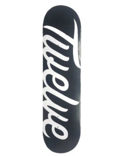 TwelveTeam Deck Black(Twelveteamdeckblack)