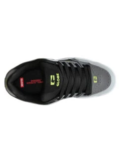 Globe Tilt Shoe | Greyscale/Black(Globe Tilt Shoe Greyscaleblack) -Twelve Board Store Untitleddesign 2025 08 11T104213.831