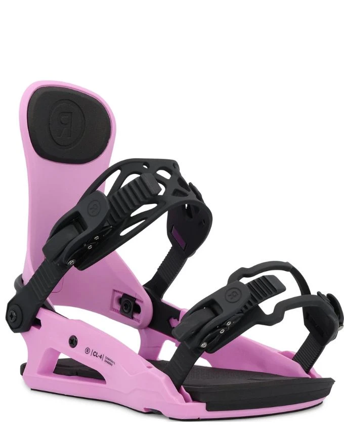 Ride CL-4 Womens Snowboard Binding 2025 | Pink(Ride cl 4 womens snowboard binding 2025 pink) Ride CL-4 Womens Snowboard Binding 2025 | Pink(Ride Cl 4 Womens Snowboard Binding 2025 Pink) -Twelve Board Store Untitleddesign 2025 08 12T102218.556