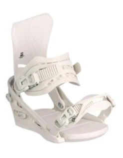Flux TT Snowboard Binding 2025 | White(Flux Tt Snowboard Binding 2025 White)