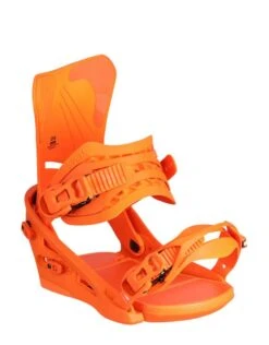 Flux DS Snowboard Binding 2025 | Orange(Flux Ds Snowboard Binding 2025 Orange)