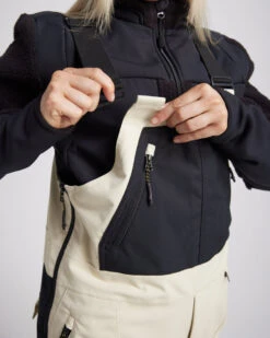 Yuki Threads Northbound Bib & Brace 2024 | Stone(Yuki Threads Northbound Bib Brace 2024 Stone) -Twelve Board Store W24NBSTN 3237