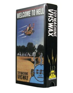 Toy Machine VHS Wax | Welcome To Hell(Toy Machine Vhs Wax Welcome To Hell)