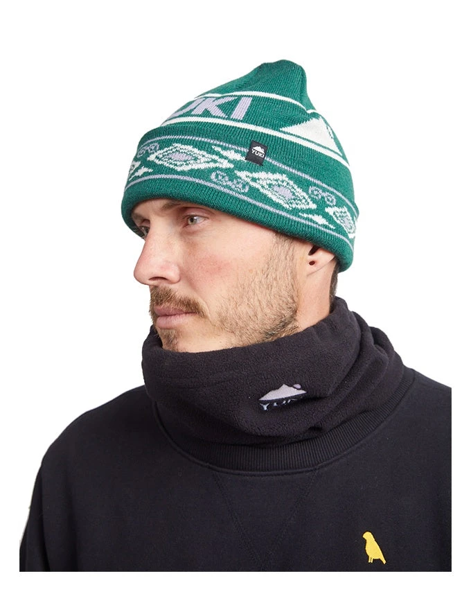 Yuki Threads Mountain Vibes Beanie | Forrest Green(Yuki threads mountain vibes beanie forrest green) Yuki Threads Mountain Vibes Beanie | Forrest Green(Yuki Threads Mountain Vibes Beanie Forrest Green) -Twelve Board Store Yuki Mountain Vibes Beanie ForrestGreen 1