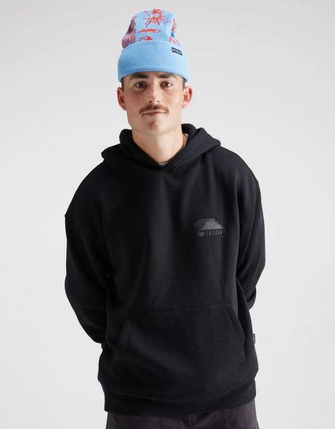 Yuki Threads Essential Hoodie | Black(Yuki threads essential hoodie black) Yuki Threads Essential Hoodie | Black(Yuki Threads Essential Hoodie Black) -Twelve Board Store Yuki Threads Essential Hoodie Black