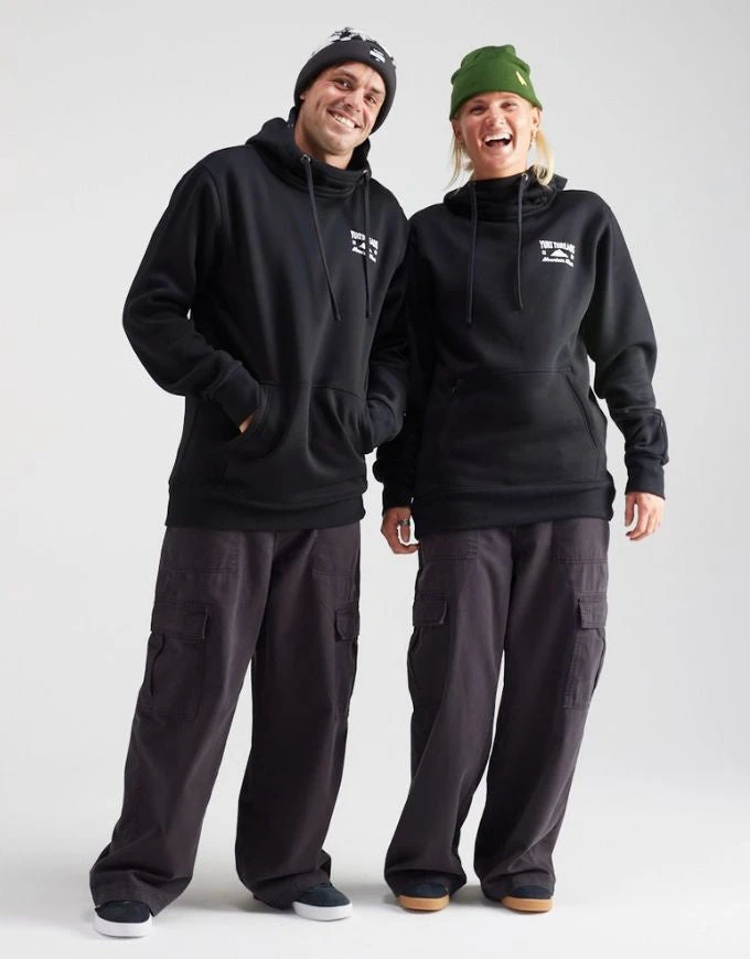 Yuki Threads Loop Shred Hoodie | Black(Yuki threads loop shred hoodie black) Yuki Threads Loop Shred Hoodie | Black(Yuki Threads Loop Shred Hoodie Black) -Twelve Board Store Yuki Threads Loop Shred Hoodie Black