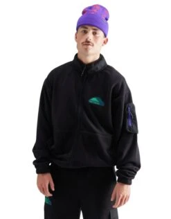 Yuki Threads Eddie Fleece | Black(Yuki Threads Eddie Fleece Black)