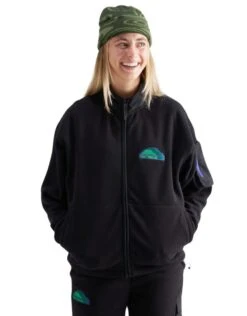 Yuki Threads Eddie Fleece | Black(Yuki Threads Eddie Fleece Black) -Twelve Board Store YukiThreadsEddieFleece Blackv4