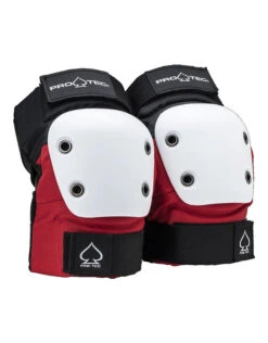 ProTec Street Elbow Pads | Red/White/Black(Protecstreetelbowpadsredwhiteblack)
