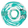 Snot Swirl Wheels White/Green | 54mm/101a(Snotswirlwheelswhitegreen54mm101a) -Twelve Board Store a88cfe913f966398ac038540ce7f607a40a57c5c