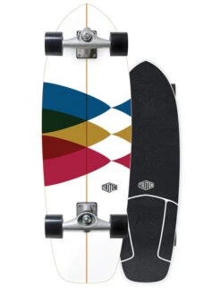 Carver™ Carver Triton Spectral Surf Skate W/ CX Trucks | 30"(Carvertritonspectralsurfskatewcxtrucks30)