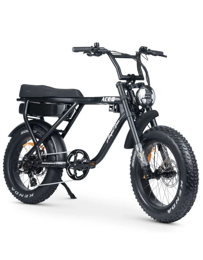 Amp'd Bros Ace X Plus Electric Bike | Matte Black(Ampd bros ace x plus electric bike matte black) Amp'd Bros Ace X Plus Electric Bike | Matte Black(Ampd Bros Ace X Plus Electric Bike Matte Black) -Twelve Board Store ampaceplusblack