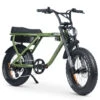 Amp'd Bros Ace X Plus Electric Bike | Combat Green(Ampd Bros Ace X Plus Electric Bike Combat Green)