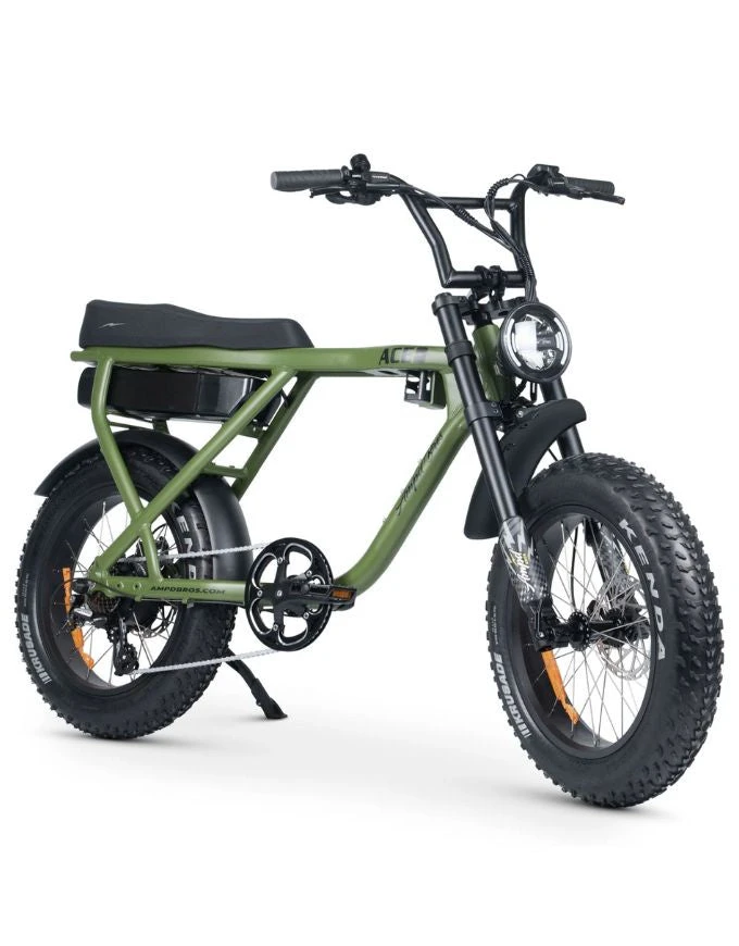 Amp'd Bros Ace X Plus Electric Bike | Combat Green(Ampd bros ace x plus electric bike combat green) Amp'd Bros Ace X Plus Electric Bike | Combat Green(Ampd Bros Ace X Plus Electric Bike Combat Green) -Twelve Board Store ampaceplusgreen