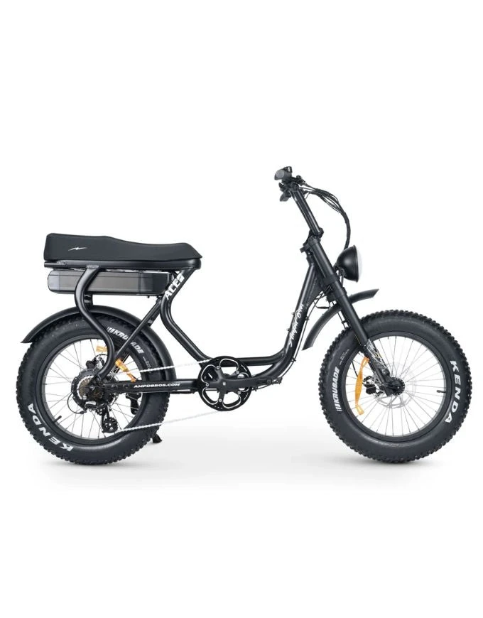 Amp'd Bros Ace S Plus Electric Bike | Black(Ampd bros ace s plus electric bike black) Amp'd Bros Ace S Plus Electric Bike | Black(Ampd Bros Ace S Plus Electric Bike Black) -Twelve Board Store ampacesblack2