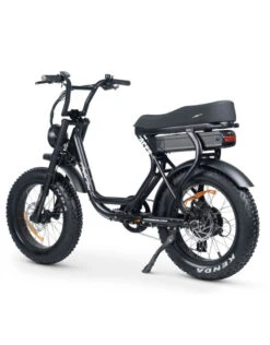 Amp'd Bros Ace S Plus Electric Bike | Black(Ampd Bros Ace S Plus Electric Bike Black) 4 Amp'd Bros Ace S Plus Electric Bike | Black(Ampd Bros Ace S Plus Electric Bike Black) -Twelve Board Store ampacesblack3
