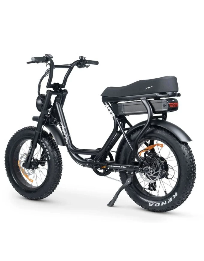 Amp'd Bros Ace S Plus Electric Bike | Black(Ampd bros ace s plus electric bike black) Amp'd Bros Ace S Plus Electric Bike | Black(Ampd Bros Ace S Plus Electric Bike Black) -Twelve Board Store ampacesblack3