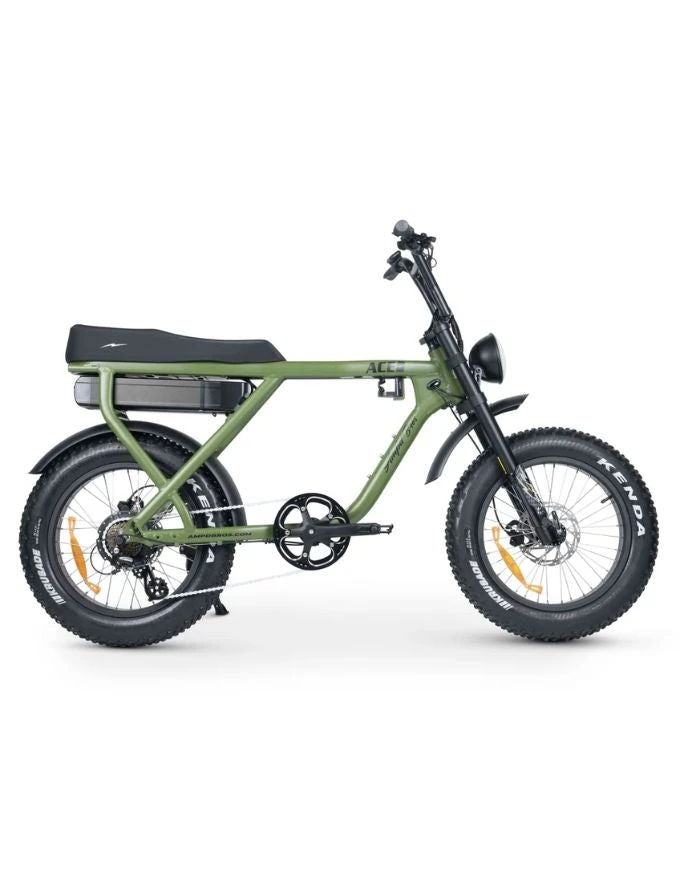 Amp'd Bros Ace X Plus Electric Bike | Combat Green(Ampd bros ace x plus electric bike combat green) Amp'd Bros Ace X Plus Electric Bike | Combat Green(Ampd Bros Ace X Plus Electric Bike Combat Green) -Twelve Board Store