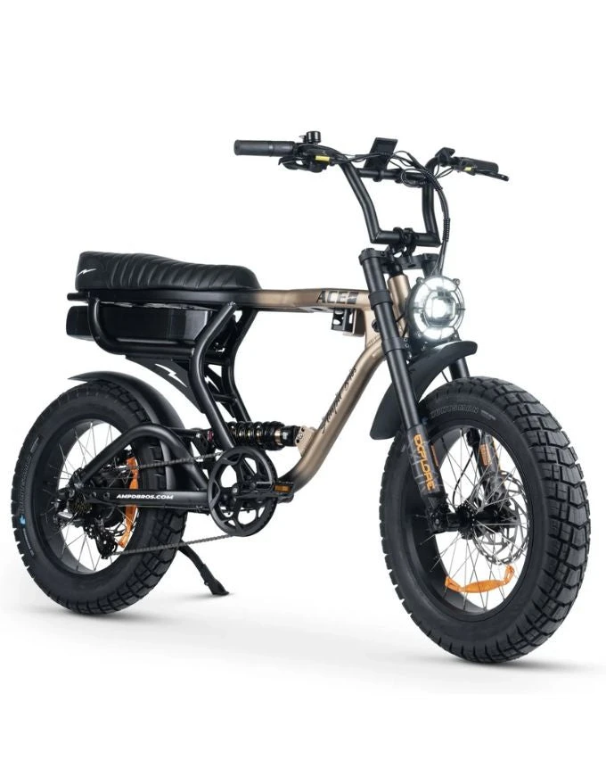 Amp'd Bros Ace X Pro Dual Electric Bike | Bronze(Ampd bros ace x pro dual electric bike bronze) Amp'd Bros Ace X Pro Dual Electric Bike | Bronze(Ampd Bros Ace X Pro Dual Electric Bike Bronze) -Twelve Board Store
