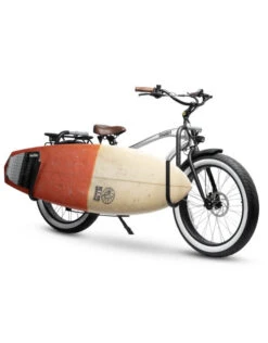 Amp'd Bros Bike Longboard Surf Rack(Ampd Bros Bike Longboard Surf Rack)