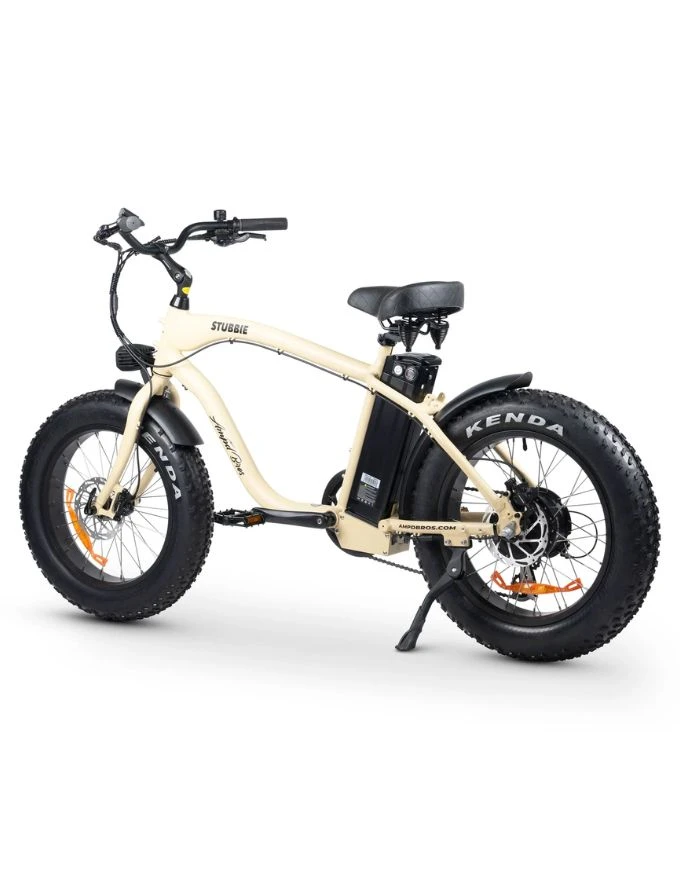 Amp'd Bros Stubbie Original S2 Electric Bike | Dune(Ampd bros stubbie original s2 electric bike dune) Amp'd Bros Stubbie Original S2 Electric Bike | Dune(Ampd Bros Stubbie Original S2 Electric Bike Dune) -Twelve Board Store ampstubbiedune 1