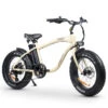Amp'd Bros Stubbie Original S2 Electric Bike | Dune(Ampd Bros Stubbie Original S2 Electric Bike Dune)