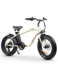 Amp'd Bros Stubbie Original S2 Electric Bike | Dune(Ampd Bros Stubbie Original S2 Electric Bike Dune)