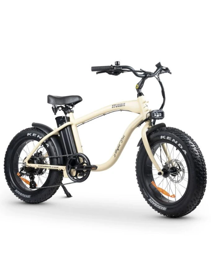 Amp'd Bros Stubbie Original S2 Electric Bike | Dune(Ampd bros stubbie original s2 electric bike dune) Amp'd Bros Stubbie Original S2 Electric Bike | Dune(Ampd Bros Stubbie Original S2 Electric Bike Dune) -Twelve Board Store ampstubbiedune