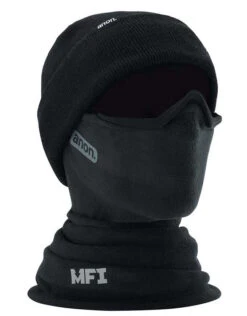 Anon MFI Beanie Neckwarmer | Black(Anon Mfi Beanie Neckwarmer Black)