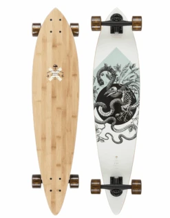 Arbor Bamboo Fish Longboard Complete | 37"(Arbor Bamboo Fish Longboard Artist 2022 37)