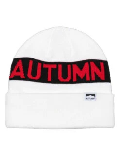 Autumn Headwear Halftime Beanie | White(Autumn Headwear Halftime Beanie White)