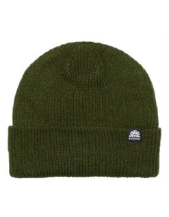 Autumn Headwear Simple Beanie | Army Green(Autumn Headwear Simple Beanie Army Green)