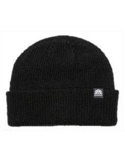 Autumn Headwear Simple Beanie | Black(Autumn Headwear Simple Beanie Black)