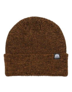 Autumn Headwear Simple Beanie | Brown Marl(Autumn Headwear Simple Beanie Brown Marl)