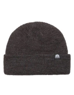 Autumn Headwear Simple Beanie | Charcoal(Autumn Headwear Simple Beanie Charcoal)
