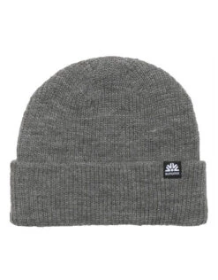 Autumn Headwear Simple Beanie | Grey(Autumn Headwear Simple Beanie Grey)