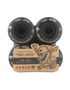 Arbor Vice Wheels Tyler Howell 69mm/75a | Black(Arbor Vice Wheels Tyler Howell 69mm75a Black)