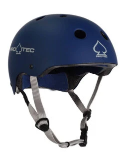Protec Classic Certified Helmet | Matte Blue(Protecclassiccertifiedhelmetmatteblue)